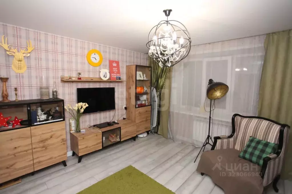 3-к кв. Костромская область, Кострома Рабочий просп., 4 (72.7 м) - Фото 1