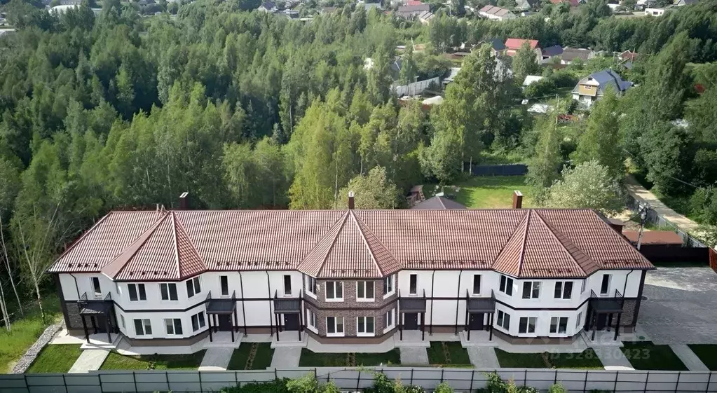 Таунхаус в Ленинградская область, Всеволожский район, Колтушское ... - Фото 1