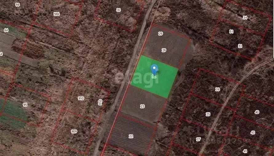 Участок в Амурская область, Благовещенский район, с. Гродеково  (20.0 ... - Фото 1