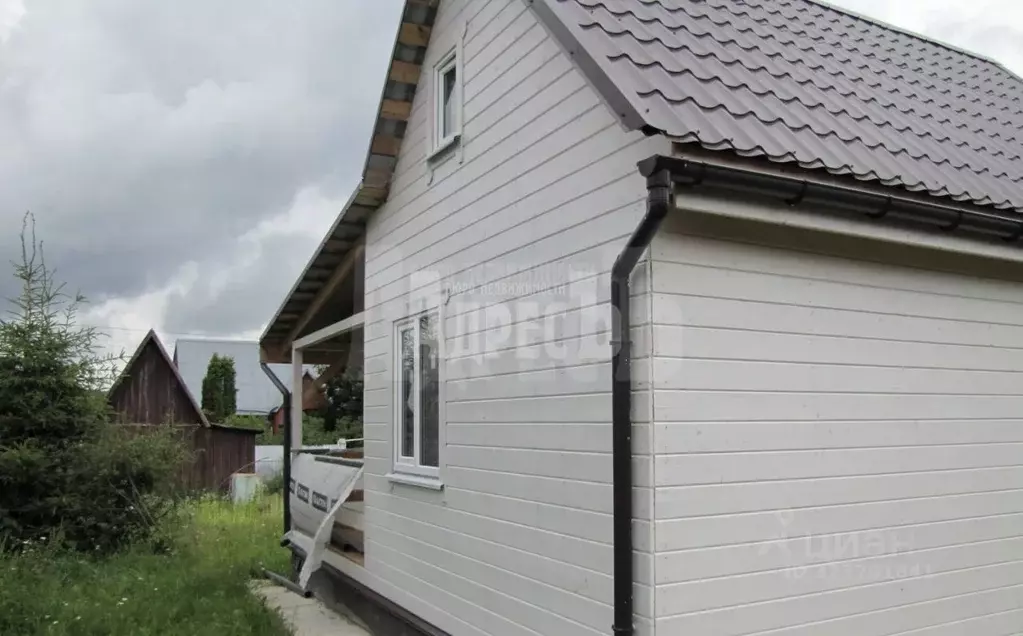 Дом в Калужская область, с. Совхоз Боровский ул. Центральная, 22 (60 ... - Фото 2