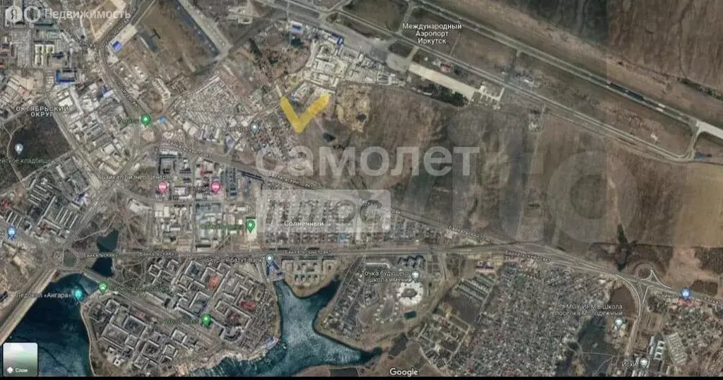 Участок в Иркутск, микрорайон Иркутск-2 (3.2 м) - Фото 1