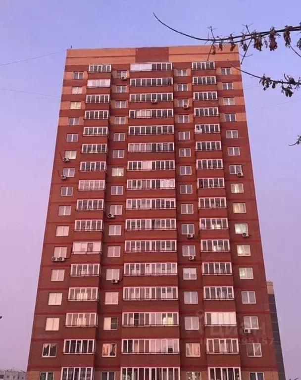 1-к кв. Красноярский край, Красноярск Северный мкр, ул. Мате Залки, 10 ... - Фото 2