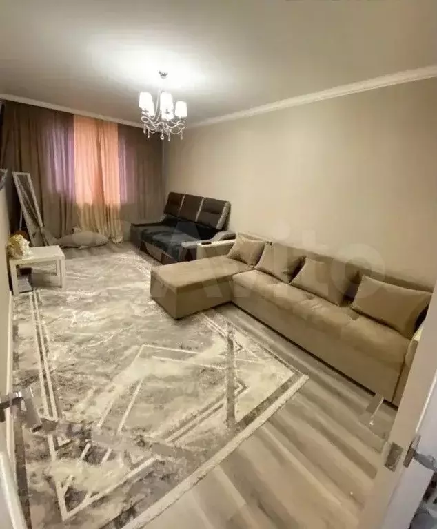 1-к. квартира, 38 м, 5/5 эт. - Фото 0