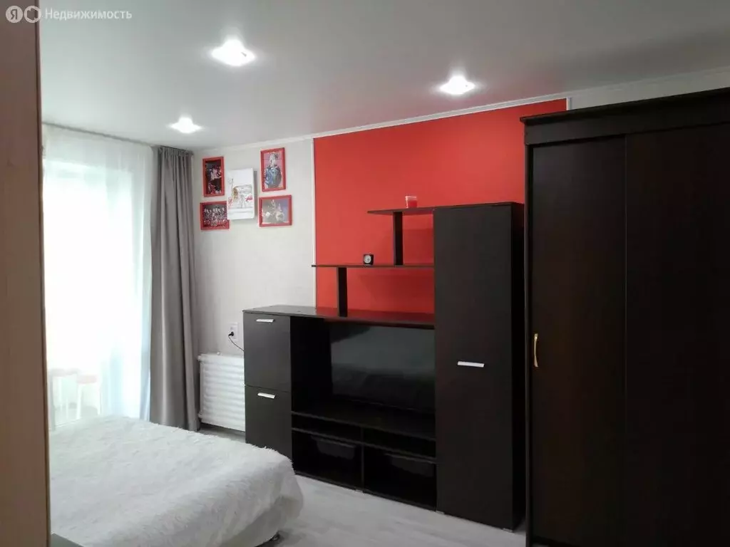 1-комнатная квартира: Уфа, улица Юрия Гагарина, 47 (33.3 м) - Фото 2