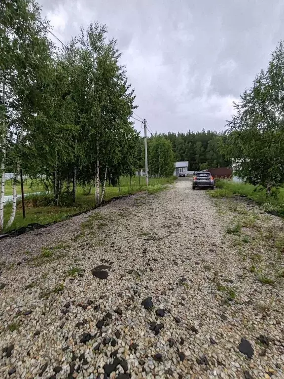 Участок в Свердловская область, Сысертский муниципальный округ, д. ... - Фото 1