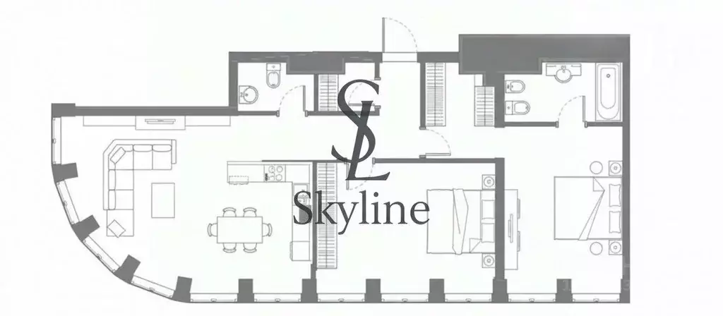 3-к кв. Москва Дружинниковская ул., 15А (81.0 м) - Фото 2