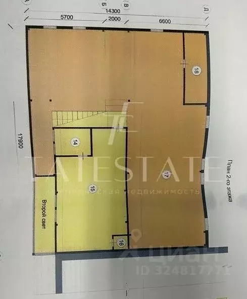 Помещение свободного назначения в Татарстан, Казань ул. Академика ... - Фото 2