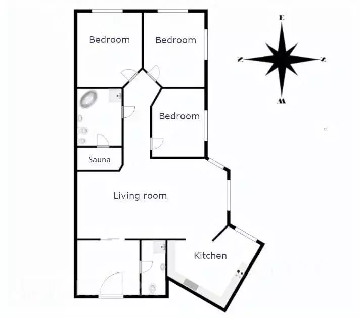 4-к кв. Москва Зоологическая ул., 30С2 (170.0 м) - Фото 1