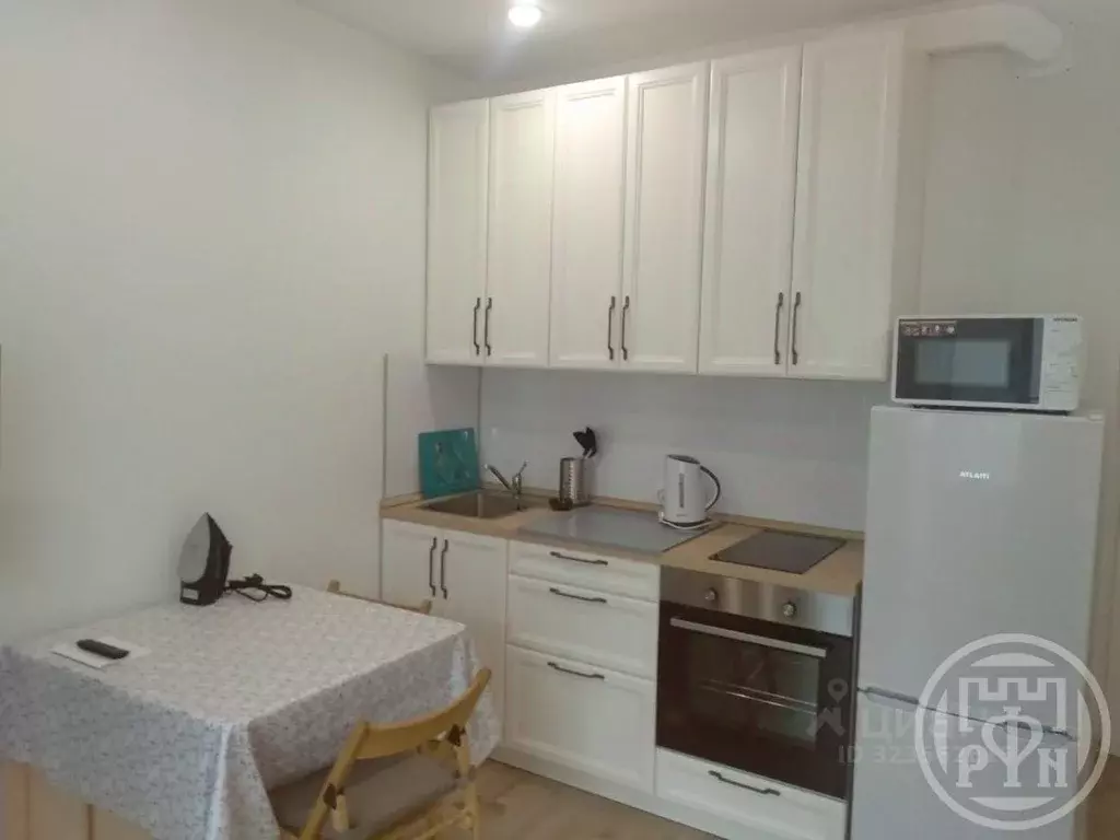 Студия Санкт-Петербург ул. Парфеновская, 7к1 (23.2 м) - Фото 1