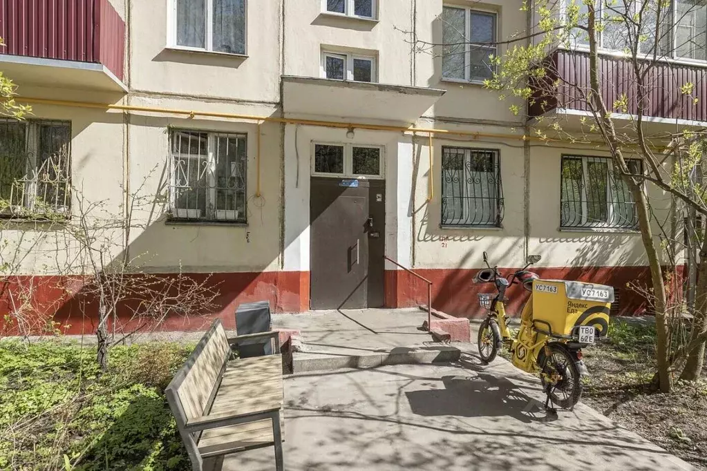 2-к кв. Москва Есенинский бул., 2/24 (41.0 м) - Фото 2