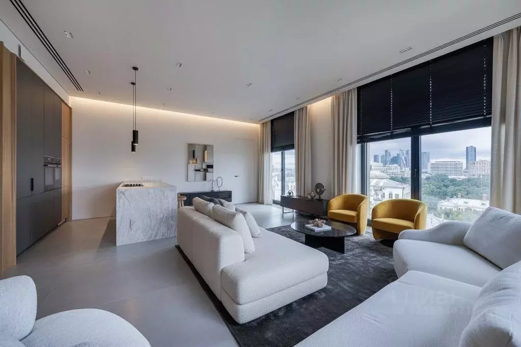 3-к кв. Москва Олсуфьевский пер., 9к2 (96.0 м) - Фото 1