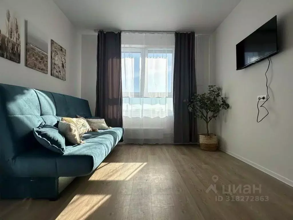 1-к кв. Московская область, Мытищи пер. 1-й Стрелковый, 1 (35.0 м) - Фото 1