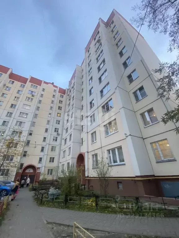 1-к кв. Воронежская область, Воронеж ул. Ломоносова, 114/25 (37.7 м) - Фото 1