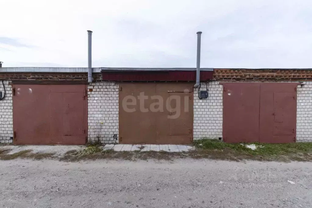 Гараж в Тюменская область, Тюмень Парфеново мкр, ул. Мусы Джалиля, 55 ... - Фото 1