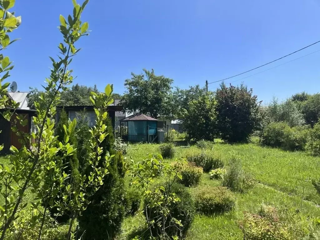Участок в Московская область, Ступино городской округ, Измеритель СНТ  ... - Фото 1