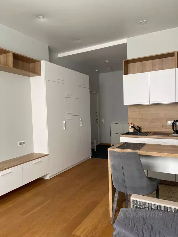 Студия Москва Ленинградский просп., 33А (25.0 м) - Фото 1
