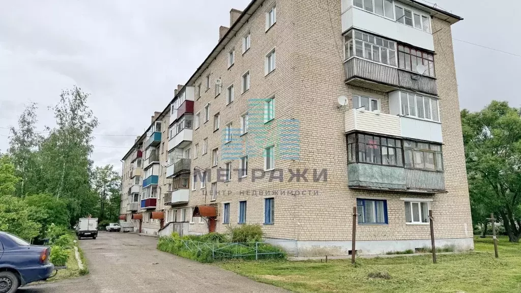 3-к кв. Калужская область, Киров ул. Бебеля, 1А (57.2 м) - Фото 1