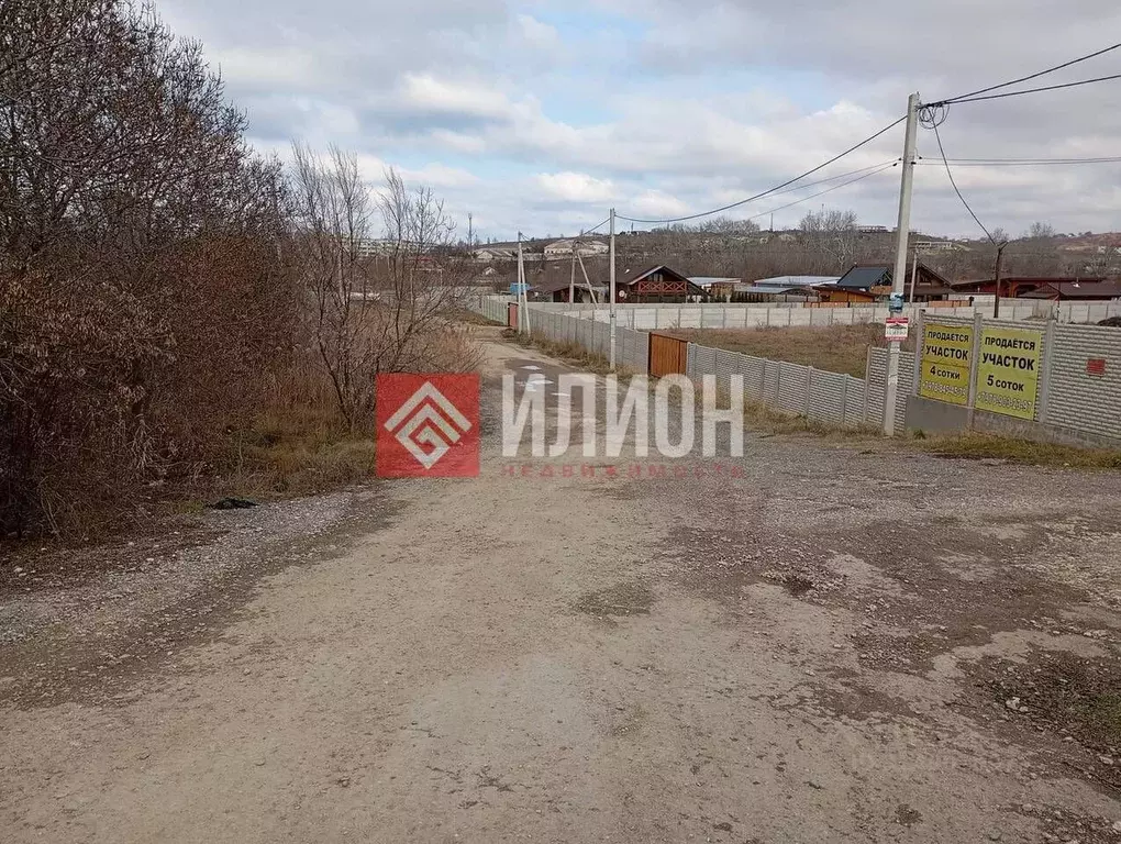 Участок в Севастополь ш. Качинское, 23А (4.0 сот.) - Фото 1