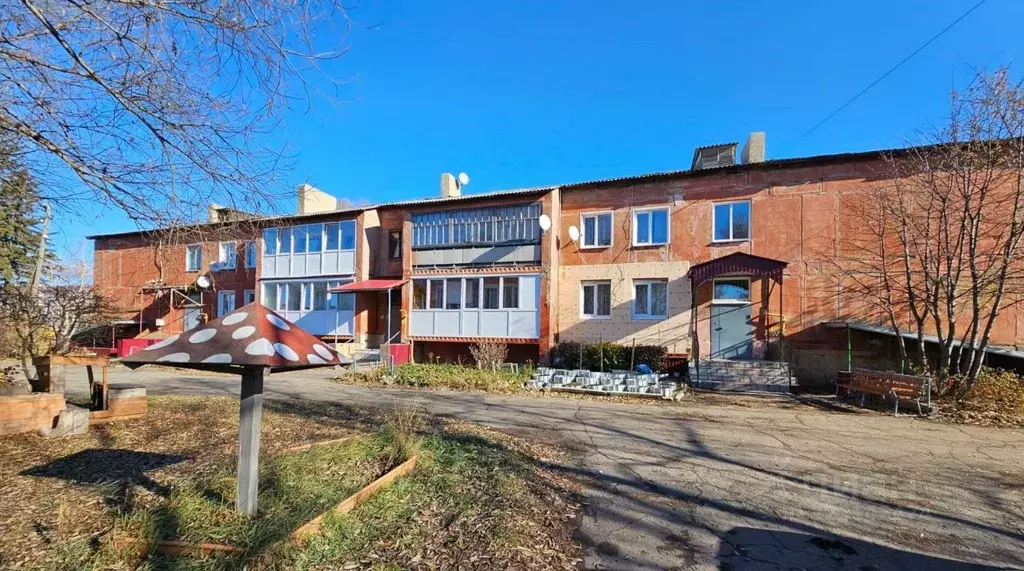 2-к кв. Омская область, Калачинск ул. Черепова, 83 (41.9 м) - Фото 0