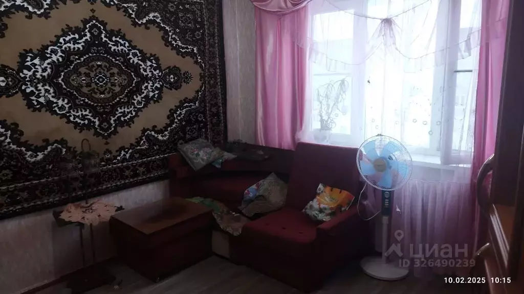 1-к кв. Ленинградская область, Волхов Красноармейская ул., 5 (29.3 м) - Фото 2