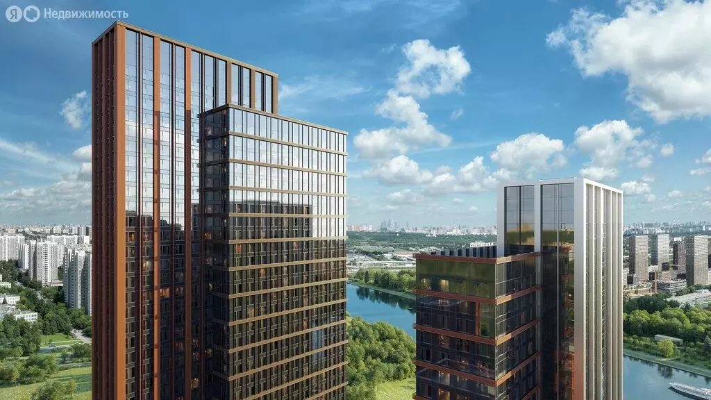 1-комнатная квартира: Москва, улица Борисовские Пруды, 1Ас12 (35 м) - Фото 1