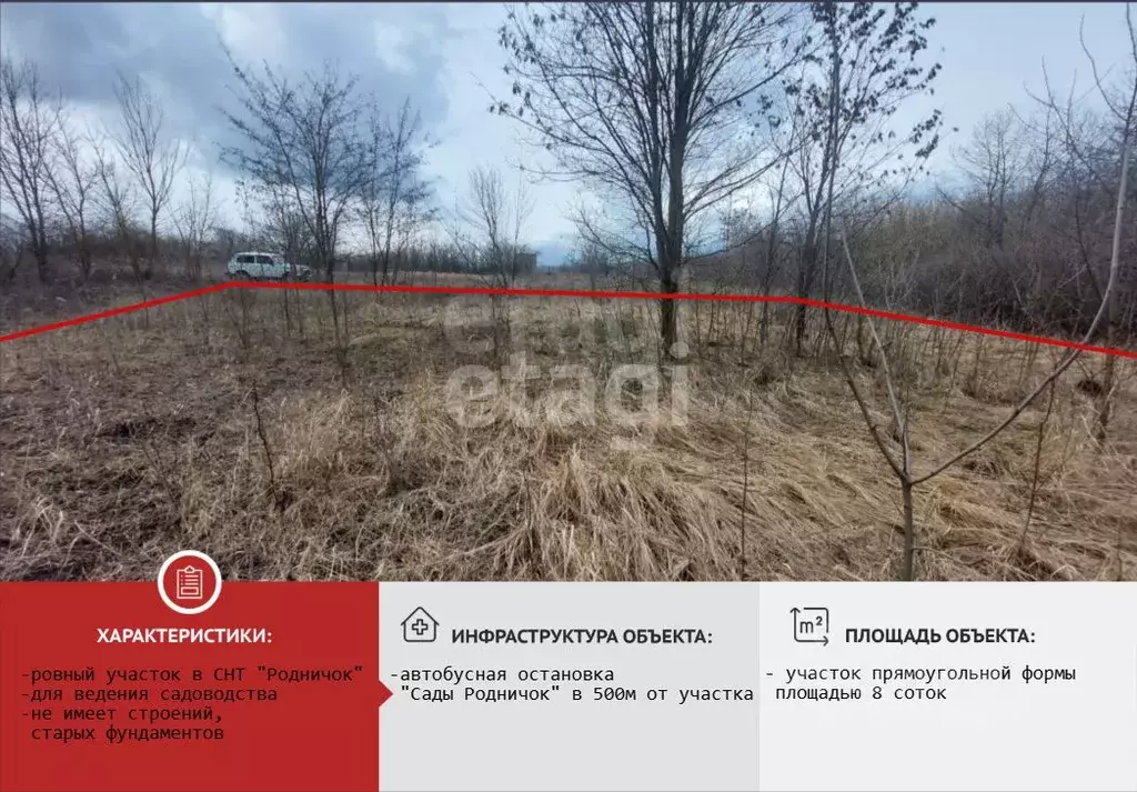 Участок в Белгородская область, Строитель Яковлевский городской округ, ... - Фото 1