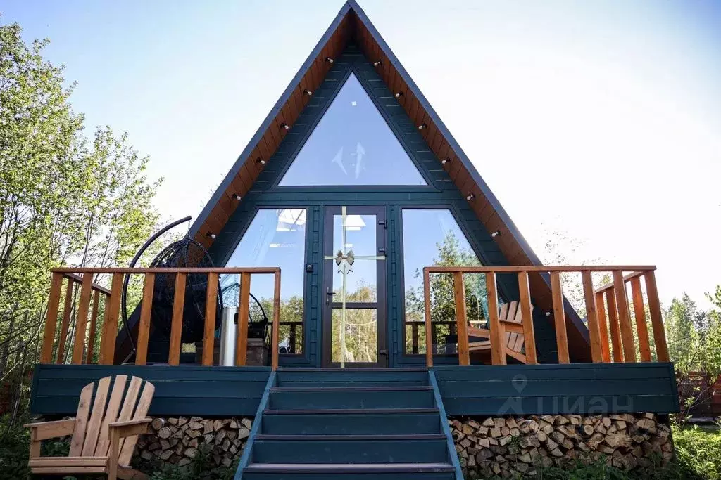 Дом в Московская область, Клин городской округ, д. Степаньково  (55 м) - Фото 1