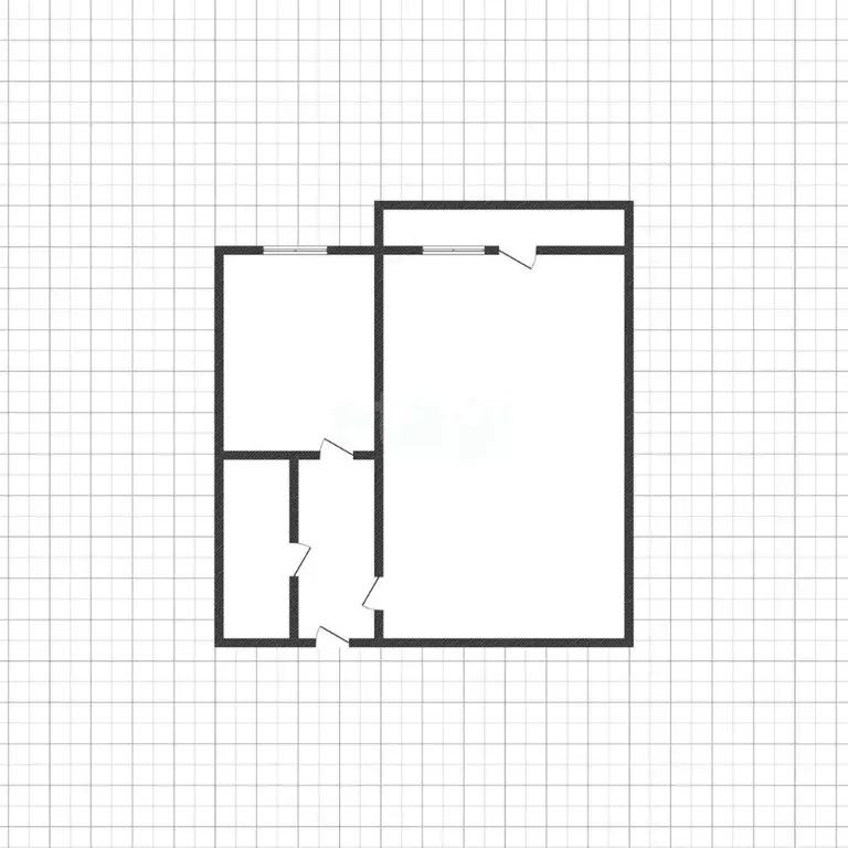 1-к кв. Курская область, Курск просп. Вячеслава Клыкова, 63 (38.0 м) - Фото 1