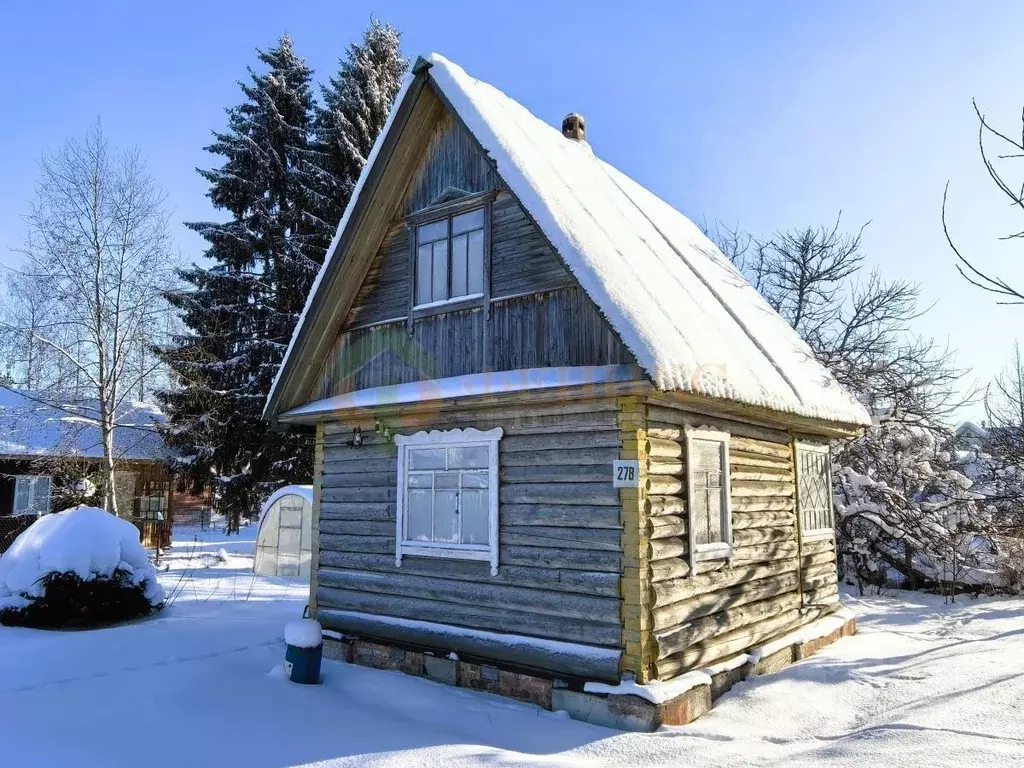 Дом в Ленинградская область, Лужский район, Мшинское с/пос, Дивенская ... - Фото 1