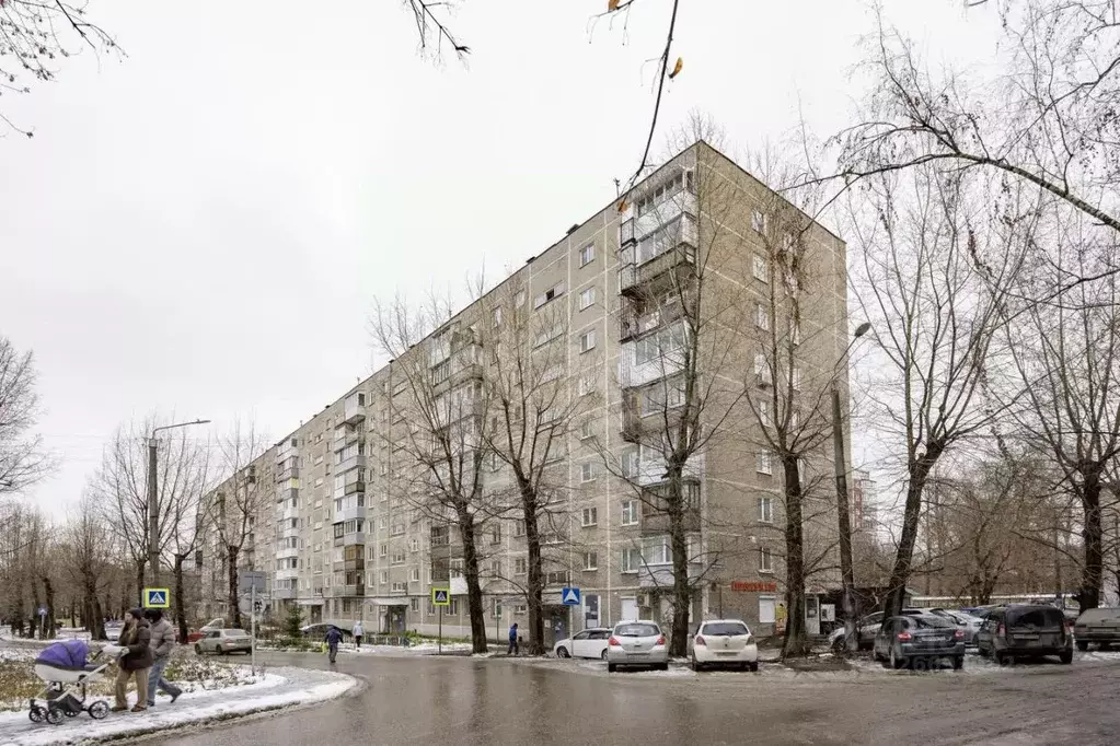 2-к кв. Пермский край, Пермь Фонтанная ул., 9 (45.0 м) - Фото 2