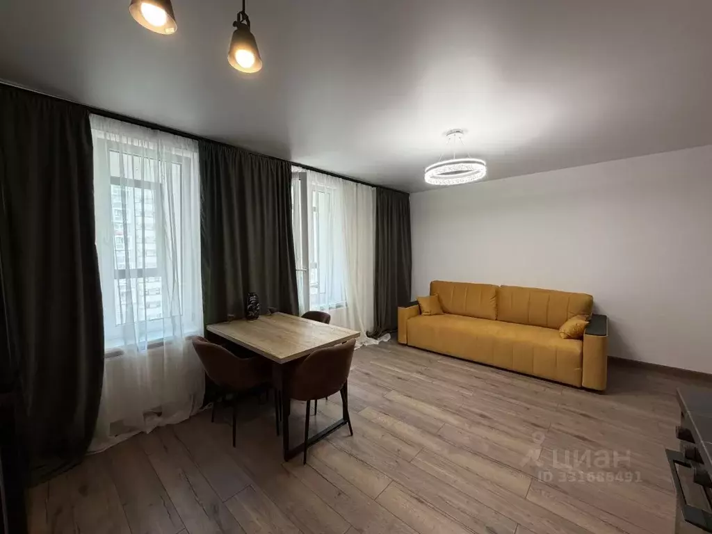 Студия Москва 6-я Радиальная ул., 7/1к1 (35.0 м) - Фото 2