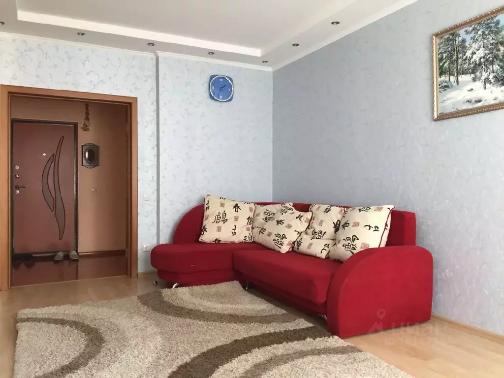 2-к кв. Татарстан, Казань Горки-3 мкр, ул. Дубравная, 10 (70.0 м) - Фото 1