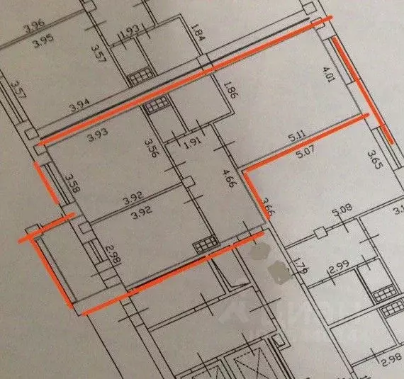 2-к кв. Ленинградская область, Кудрово г. Всеволожский район, ... - Фото 2