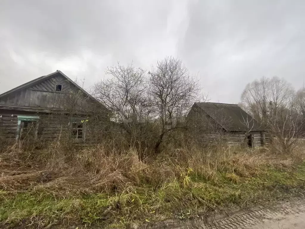 Дом в Брянская область, Навлинский район, Бяковское с/пос, д. ... - Фото 1