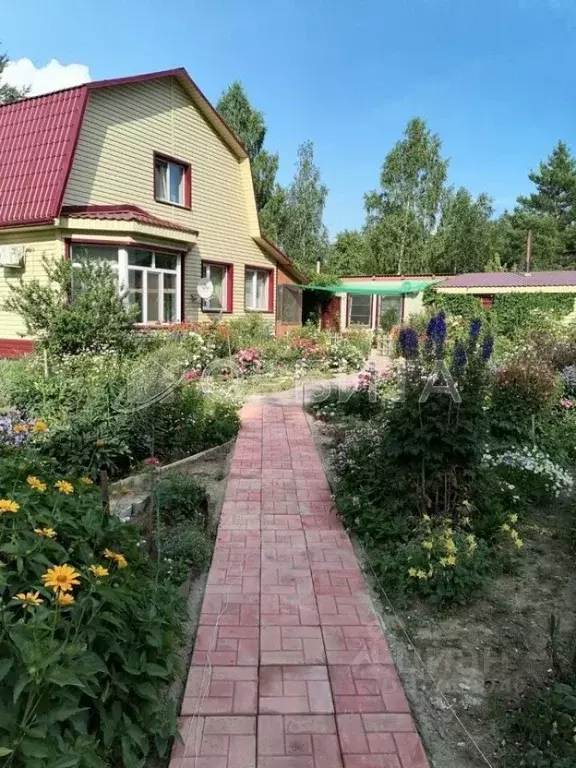 Дом в Тюменская область, Тюменский район, Искатель СТ ул. Вишневая ... - Фото 1