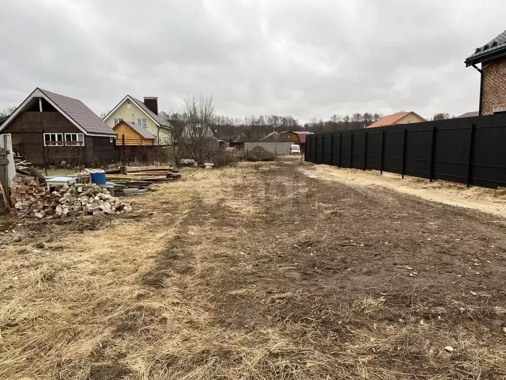 Участок в Нижегородская область, Нижний Новгород д. Ройка, Здоровье ... - Фото 0