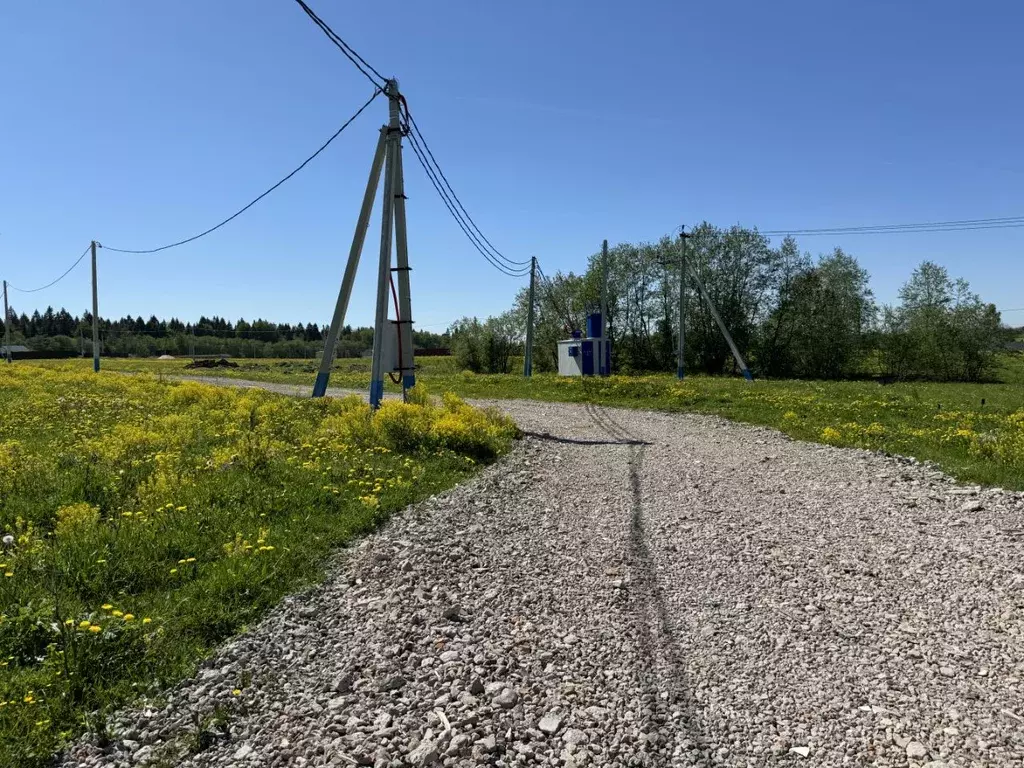 Участок в Московская область, Клин городской округ, пос. Добрый берег ... - Фото 1