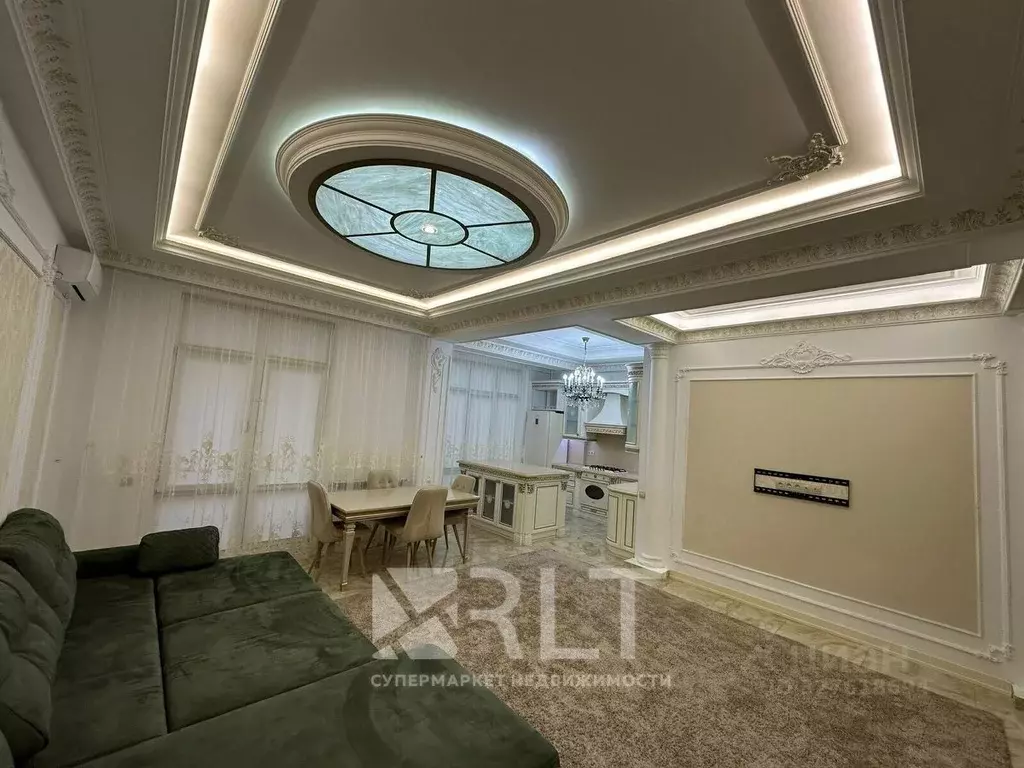 2-к кв. Дагестан, Махачкала ул. Азиза Алиева, 18 (83.5 м) - Фото 2