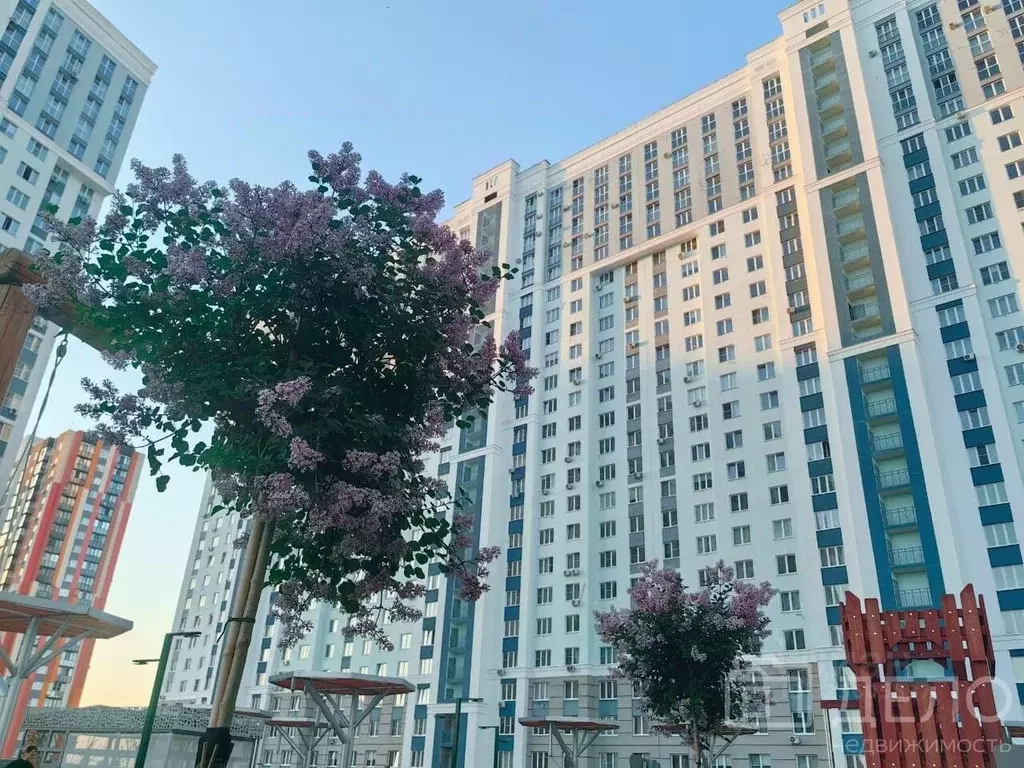 1-к кв. Рязанская область, Рязань Еврокласс жилой комплекс (37.2 м) - Фото 1