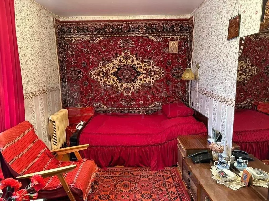 2-к кв. Новгородская область, Боровичи Пушкинская ул., 5 (38.8 м) - Фото 1