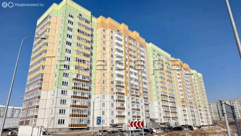 1-комнатная квартира: Красноярск, улица 40 лет Победы, 33 (36 м) - Фото 1