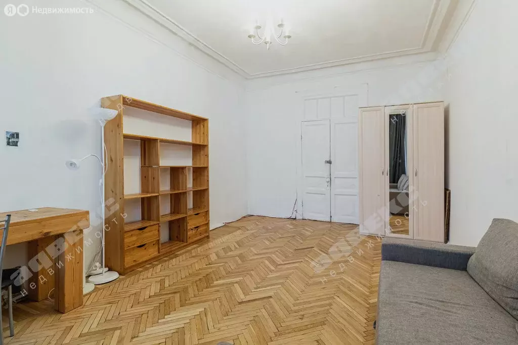 1к в 4-комнатной квартире (21.5 м) - Фото 1