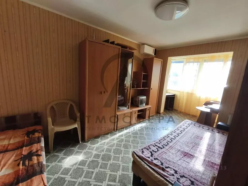 1-к кв. Краснодарский край, Туапсе ул. Фрунзе (28.3 м) - Фото 1