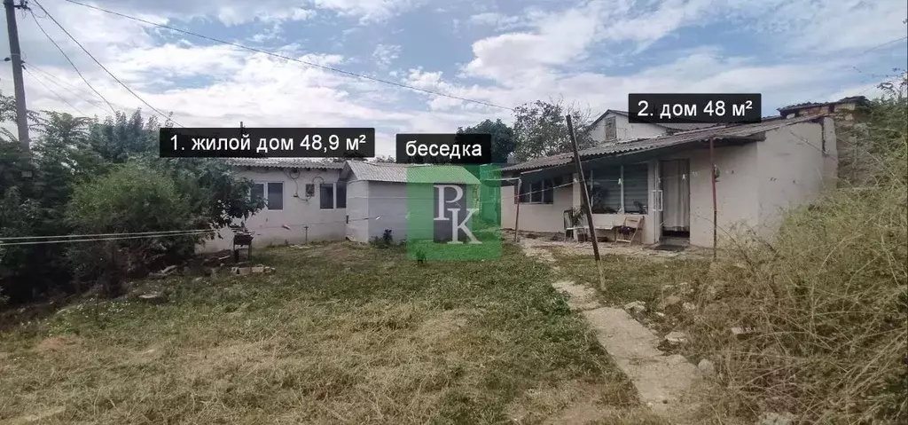 Дом в Севастополь ул. Приморская, 5А (49 м) - Фото 2