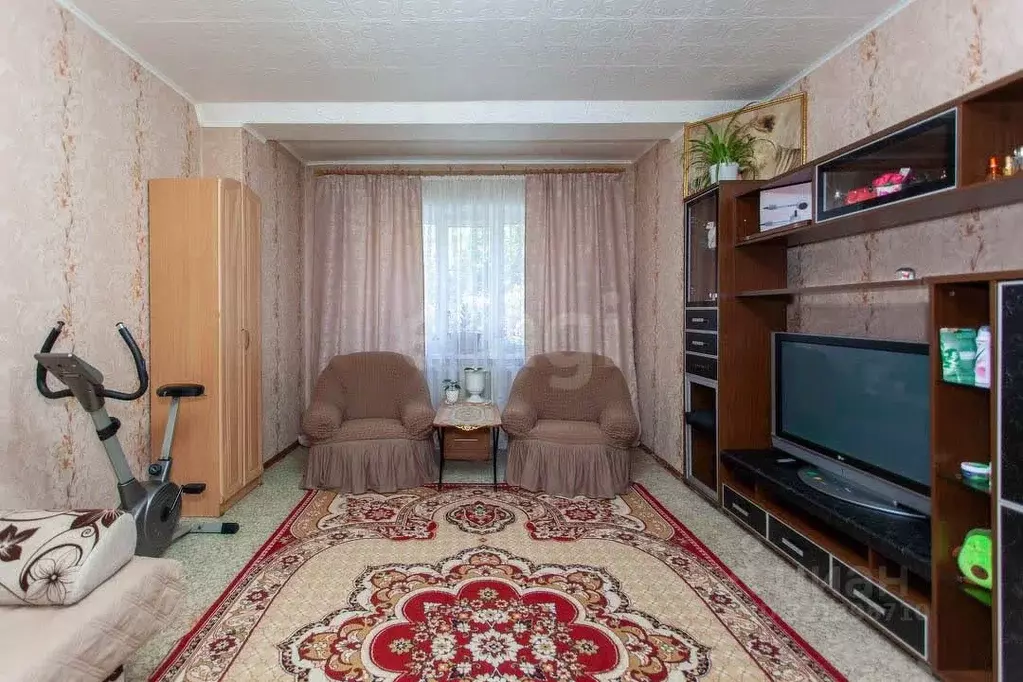 1-к кв. Ханты-Мансийский АО, Сургут ул. Крылова, 47 (43.0 м) - Фото 1