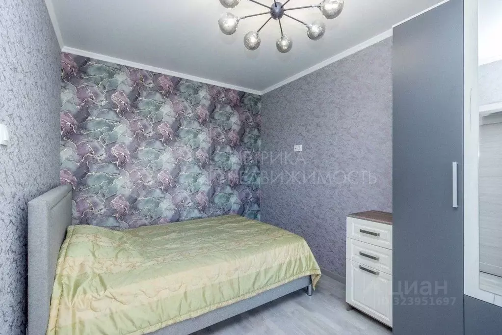 3-к кв. Тюменская область, Тюмень ул. Пожарных и Спасателей, 5к1 (76.0 ... - Фото 1