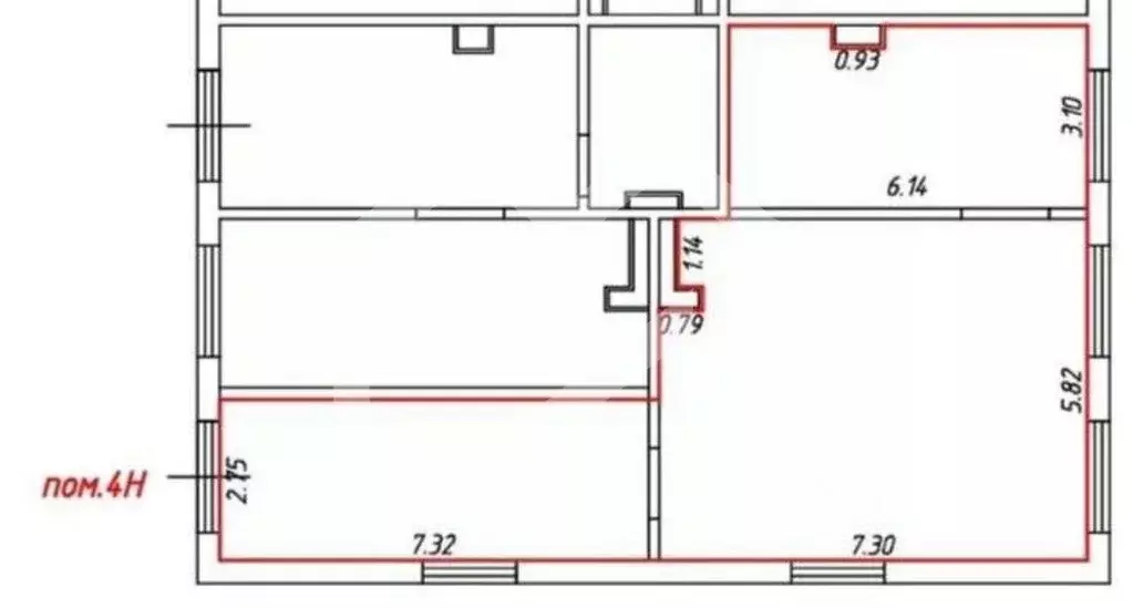 Помещение свободного назначения в Москва ул. Малое Понизовье, 3 (81 м) - Фото 2