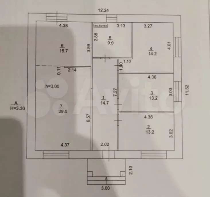 Дом 110 м на участке 7 сот. - Фото 0