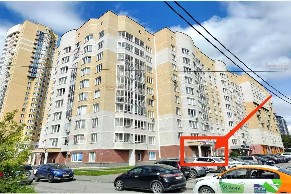 Торговая площадь в Свердловская область, Екатеринбург ул. Николая ... - Фото 0