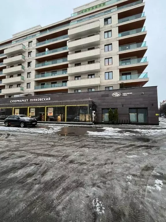 Торговая площадь в Санкт-Петербург Вязовая ул., 8 (1300 м) - Фото 1